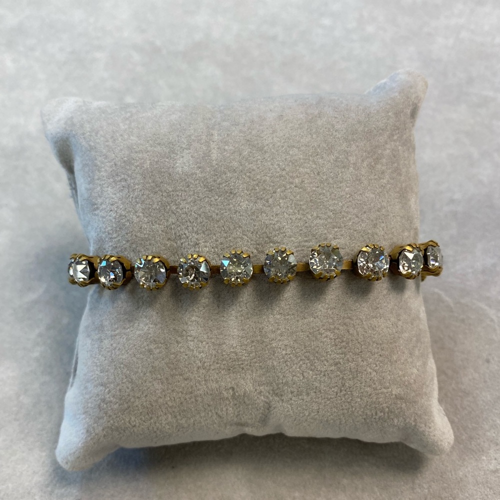 Catherine Popesco Swarovski Crystal Bracelet